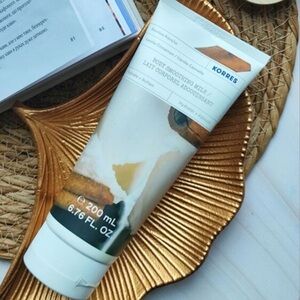 NEW Korres Body Smoothing Milk Vanilla Cinnamon